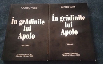 OVIDIU VUIA - IN GRADINILE LUI APOLO foto