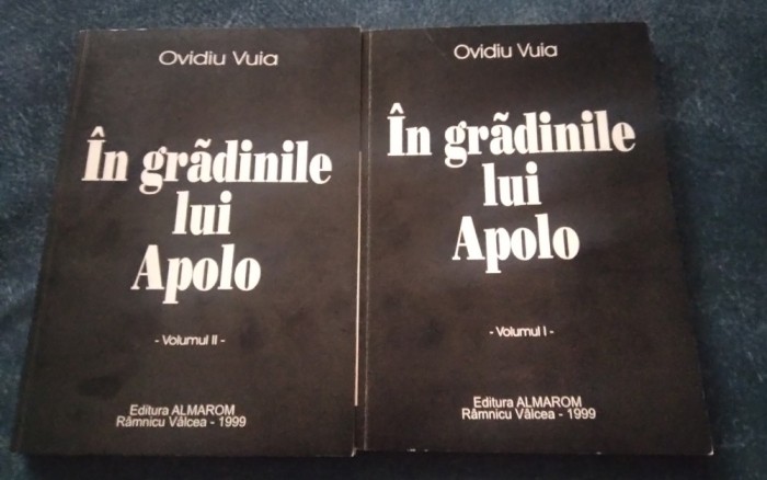 OVIDIU VUIA - IN GRADINILE LUI APOLO