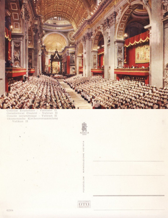 Ilustrata Italia-Vatican