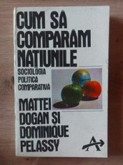 Cum sa comparam natiunile- Matei Dogan, Dominique Pelassy