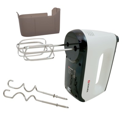 Mixer de mana cu 6 trepte de viteza Zokura Z1247, 400W, buton turbo foto