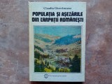 Claudiu Giurcaneanu - Populatia si asezarile din Carpatii Romanesti , 1988 (Autograf)