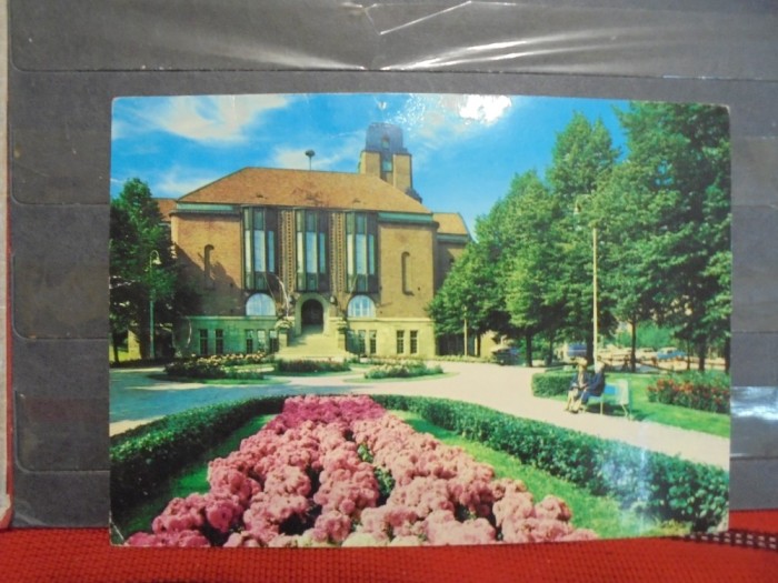 FINLANDA - LAHTI ( KAUPUNGINTALA ) - VEDERE DIN PARC - CIRCULATA, TIMBRATA - 1982 -