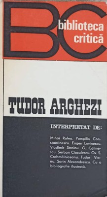 TUDOR ARGHEZI INTERPRETAT-COLECTIV foto