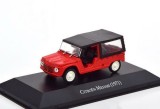 Macheta 1971 Citroen Mehari Rosu 1:43 replica metal