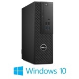 Workstation Dell Precision 3420, Quad Core i7-6700, 256GB SSD M.2, Win 10 Home