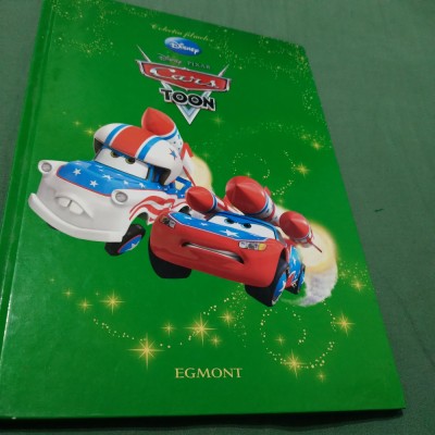 CARS TOON-BUCSA DE INTERVENTIE/EGMONT /CARTONATA/FORMAT MARE/COLECTIA DISNEY foto