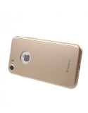 Husa iPhone 6 / 6s Ipaky Full Protectie 360 Grade, Folie Inclusa, Gold