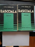 Cumpara ieftin RASCOALA vol.I SE MISCA TARA ! * vol.II FOCURILE - LIVIU REBREANU
