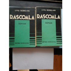 RASCOALA vol.I SE MISCA TARA ! * vol.II FOCURILE - LIVIU REBREANU