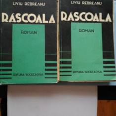 RASCOALA vol.I SE MISCA TARA ! * vol.II FOCURILE - LIVIU REBREANU