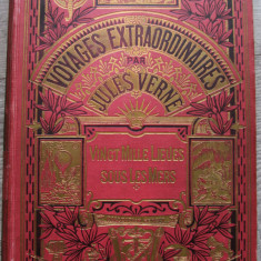 Jules Verne – Vingt milles lieues sous les mers, 1924