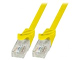 Patch cord U/UTP Cat6 PVC Galben 1,5m