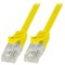 Patch cord U/UTP Cat6 PVC Galben 1,5m