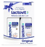 LACTOVIT ORIGINAL SET GEL DE DUS+LAPTE DE CORP