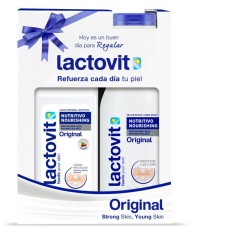 LACTOVIT ORIGINAL SET GEL DE DUS+LAPTE DE CORP foto