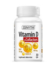 Vitamina D &amp; Cofactors 1100 miligrme 30 capsule Zenyth