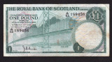 Scotia 1 Pound Royal Bank of Scotland s189456 1970 P#334