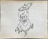 1983 Menu / Meniu 19x14 cm promotie ofiteri Craiova / Constanta / bucatar sef Condurache Epaminandă / orchestra Valurile Marii / plt maj D. Fieraru