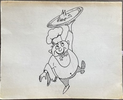 1983 Menu / Meniu 19x14 cm promotie ofiteri Craiova / Constanta / bucatar sef Condurache Epaminandă / orchestra Valurile Marii / plt maj D. Fieraru foto