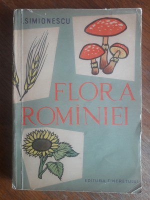 Flora Romaniei - I. Simionescu / R1F foto