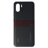 Capac Baterie Original Xiaomi Redmi A2, Negru