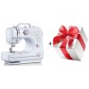 Masina de Cusut Multifunctionala YASM-505A, 12 tipuri de Cusaturi, 2 Viteze, Iluminare + Cadou Surpriza! Garantie 24 Luni
