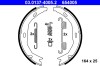 ATE 03.0137-4005.2 Set saboti frana, frana de mana