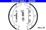 ATE 03.0137-4005.2 Set saboti frana, frana de mana