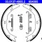 ATE 03.0137-4005.2 Set saboti frana, frana de mana