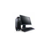 Desktop + Monitor 17 inch - Lenovo M73, E8400, ram 8gb ddr3, hdd 250gb