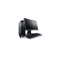 Desktop + Monitor 17 inch - Lenovo M73, E8400, ram 8gb ddr3, hdd 250gb foto