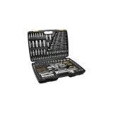 Trusa tubulara XXL 216 piese cu clichet 45 dinti si accesorii