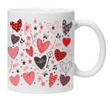 Cana alba personalizata &quot;love model 5&quot;, INOVATIX&reg;. 330ml, Oem