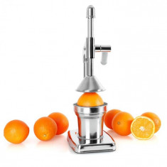 OneConcept ECOJUICER, storcator de fructe, parghie, crom foto