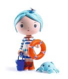 Figurine Tinyly Marinette &amp; Scouic, Djeco