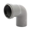 Cot PP HTB, pentru scurgere, D 40 mm, 87 grade