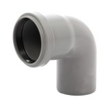 Cot PP HTB, pentru scurgere, D 40 mm, 87 grade