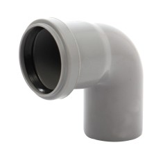 Cot PP HTB, pentru scurgere, D 50 mm, 87 grade