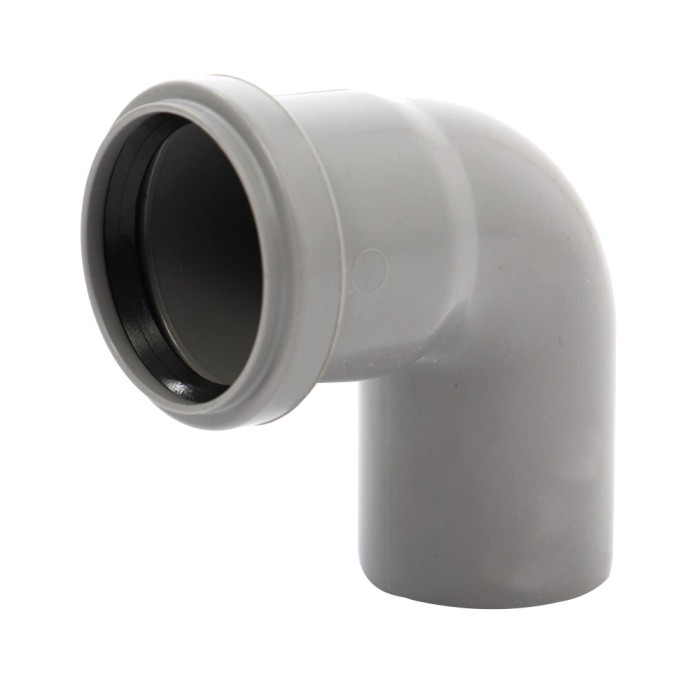 Cot PP HTB, pentru scurgere, D 40 mm, 87 grade