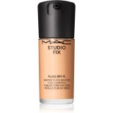 Cumpara ieftin MAC Cosmetics Studio Fix Fluid SPF 15 24HR Matte Foundation + Oil Control machiaj cu efect matifiant SPF 15 culoare NC18 30 ml