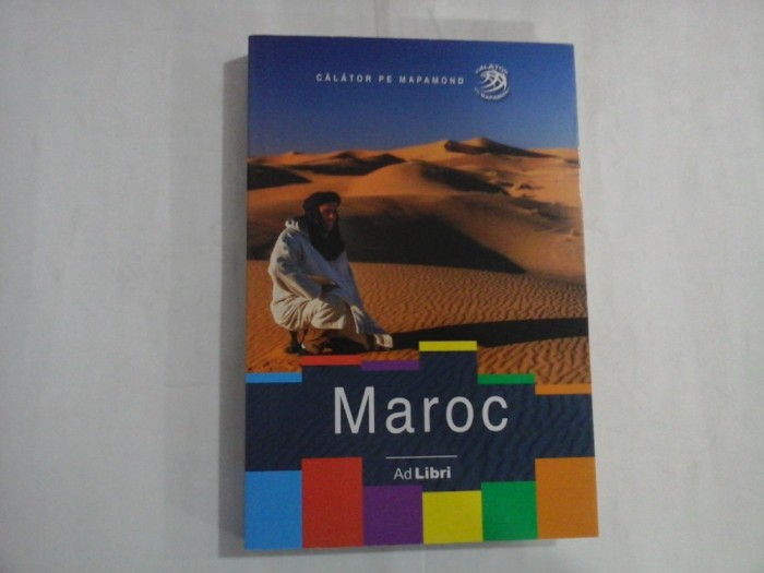 MAROC - CALATOR PE MAPAMOND