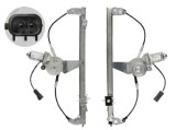 Macara geam usa fata cu motoras FIAT DOBLO (119/223), 01.2001-2010, partea stanga,