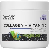 Colagen + Vitamina C Blackcurrant (Aroma de Coacaze Negre) 200g