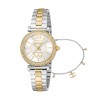 Ceas Dama, Just Cavalli, Glam Chic JC1L273M0085, Set cu Bratara - Marime universala