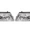 Set faruri VW Passat (B5), 09.1900, partea Stanga+Dreapta, Tuning, Fata, cu lumina de parcare LED; tip bec H1+H1; manual/electric; transparent,