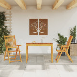 Set mobilier de gradina, 3 piese, lemn masiv de acacia GartenMobel Dekor, vidaXL