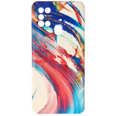 Toc TPU 6D Print Samsung Galaxy A21s Art foto