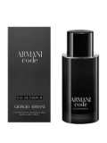 Apa de parfum Armani Code for Men, 75 ml, pentru barbati