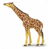 PAPO FIGURINA GIRAFA CU CAP RIDICAT